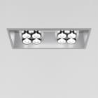 Artemide - UNA PRO 75 ADJ Rx2 3000K-NSP - BCO-BCO