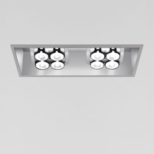 Artemide - UNA PRO 75 ADJ Rx2 3000K-WFL - BCO-BCO