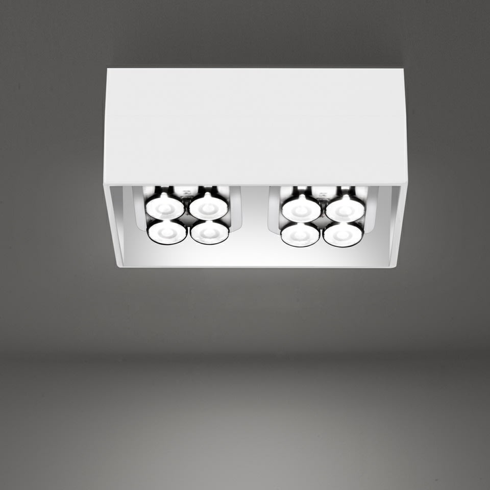 Artemide - UNA PRO 75 SMDx2 C 3000K-WFL - BCO-BCO