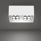 Artemide - UNA PRO 75 SMDx2 C 3000K-WFL - BCO-BCO