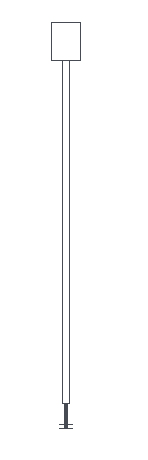 Artemide - BIN.TRIF.TIGE D.13 L=1200 NR