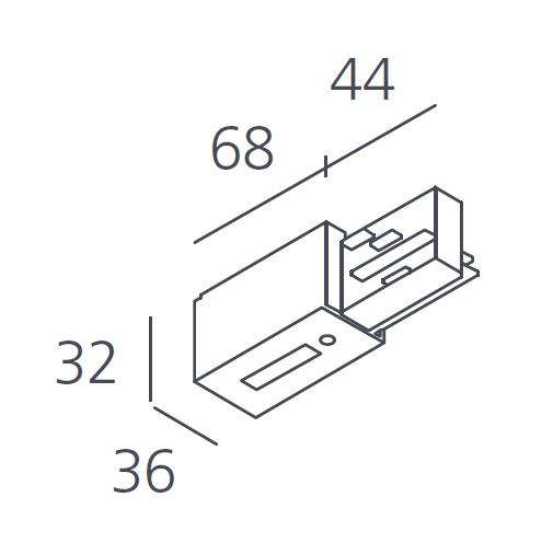 Artemide - BIN.TRIF.EST.TEST.AL.DX NRO