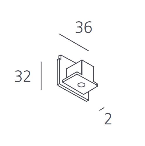 Artemide - BIN.TRIF.EST.TEST.CHIUS.BCO