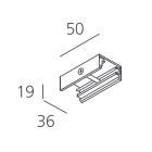 Artemide - BIN.TRIF.EST.CLIP FISSAG.DIAM.13 BCO