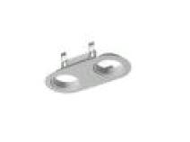 Artemide - RASTAF PLAQUE D'ENCAST.MULTIPOINT 2 BCO