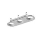 Artemide - RASTAF PLAQUE D'ENCAST.MULTIPOINT 3 BCO