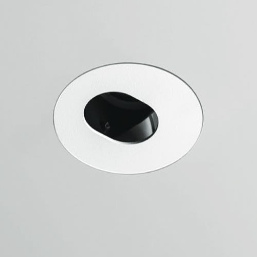 Artemide - RASTAF TONDO ORIEN.LED 3000K F.STRET.BCO