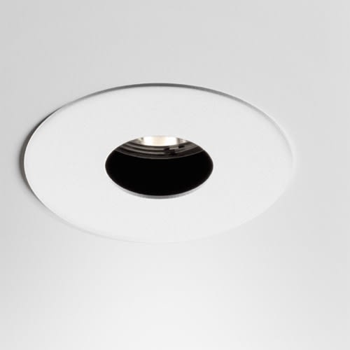 Artemide - RASTAF TONDO FISSO LED 3000K F.LARGO BCO