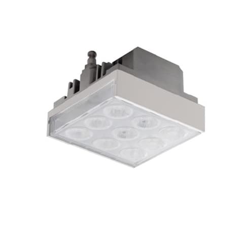 Artemide - PAD 80 FISSO LED 9W 2x6 3000K IP44 BCO