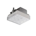 Artemide - PAD 80 FISSO LED 9W 2x6 3000K IP44 BCO