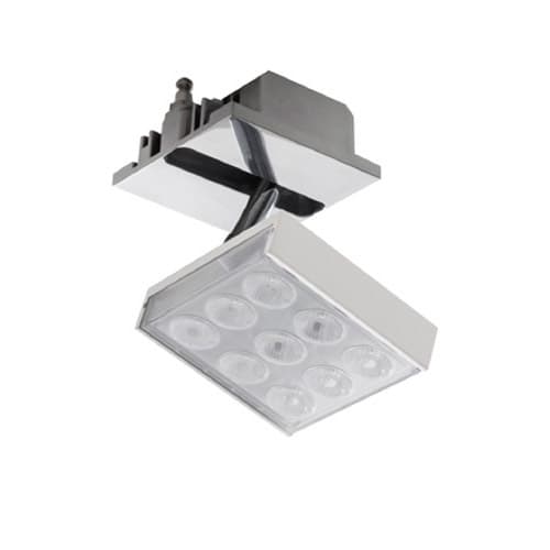 Artemide - PAD 80 ORIENT. LED 9W 2x12 4000K ALU