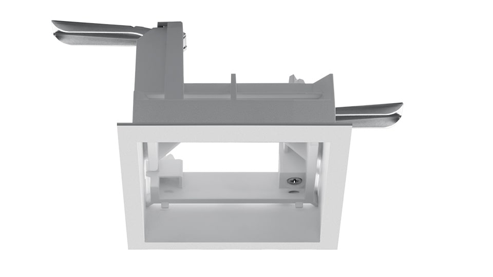 Artemide - PAD 80 CORPO INCASSO TRIM 1x NERO