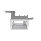 Artemide - PAD 80 CORPO INCASSO TRIM 2x2 BIANCO