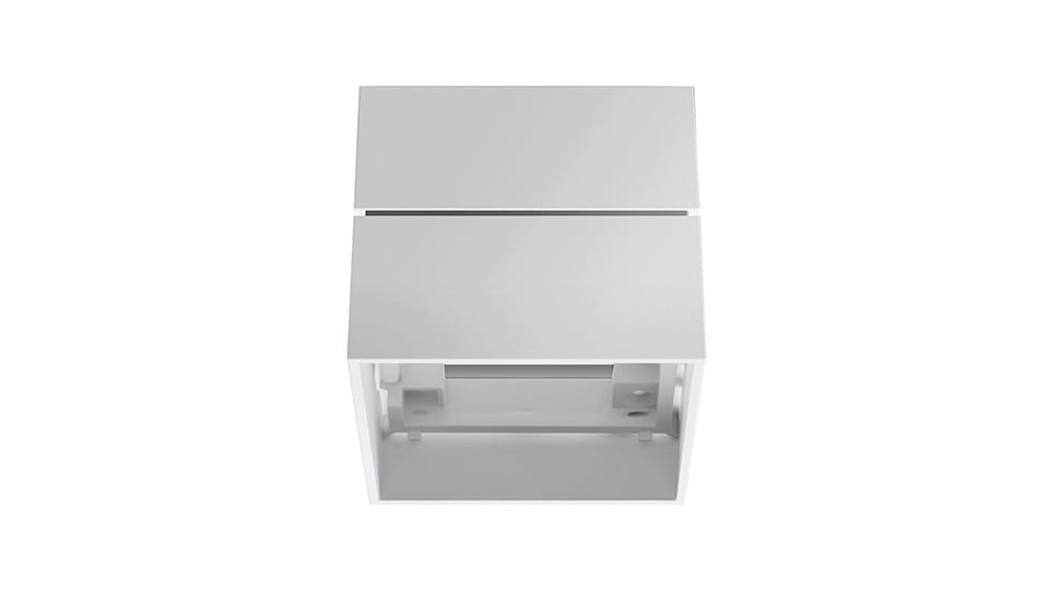 Artemide - PAD 80 CORPO SOFFITTO 1X BCO INCL.ALIM