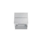 Artemide - PAD 80 CORPO SOFFITTO 2X NERO INCL.ALIM