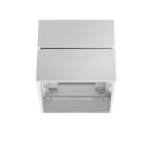 Artemide - PAD 80 CORPO SOFFITTO 1X ALU INCL.ALIM