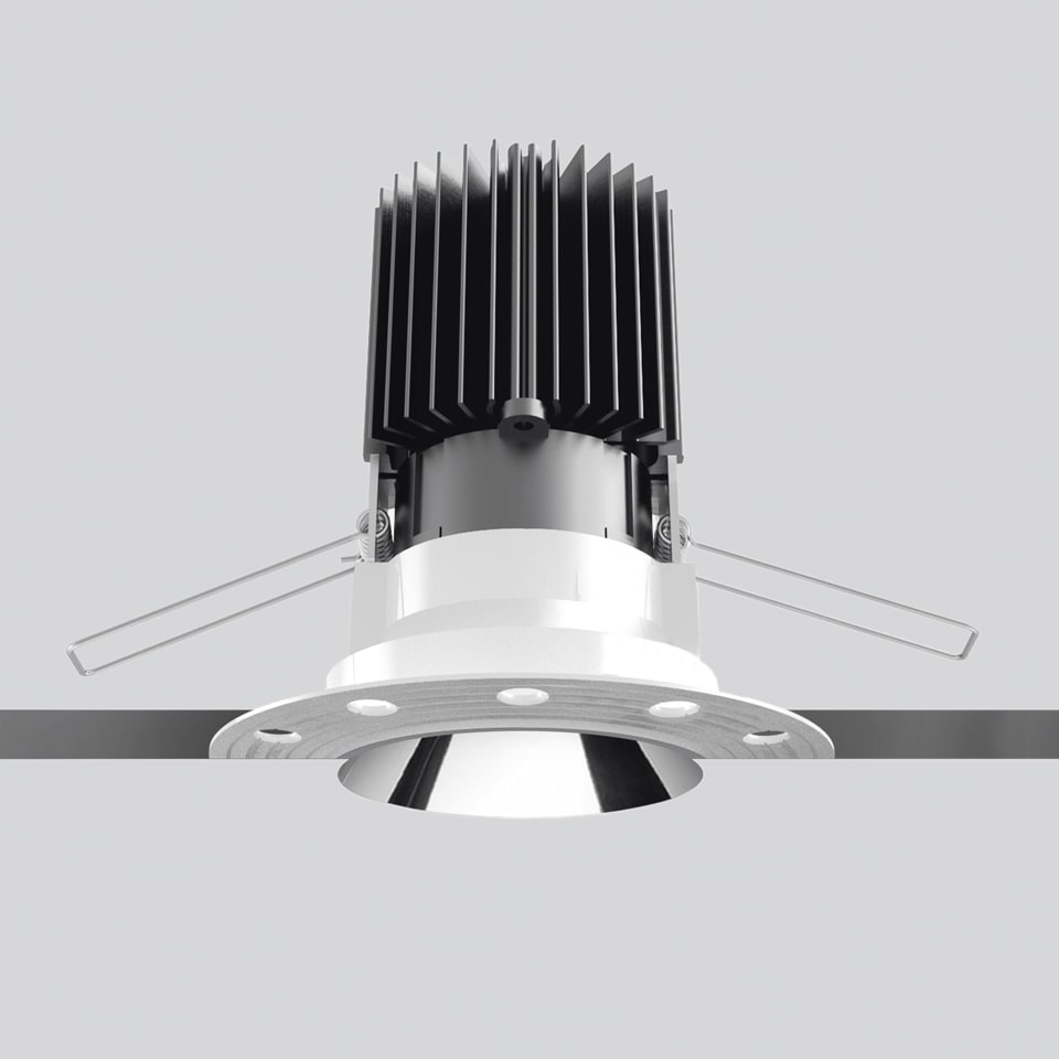 Artemide - EVERYT 80 RD FI TS LED3000K 2X9 B