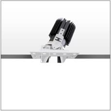 Artemide - EVERYT 80 SQ OR LED 3000K 2X22 N-B