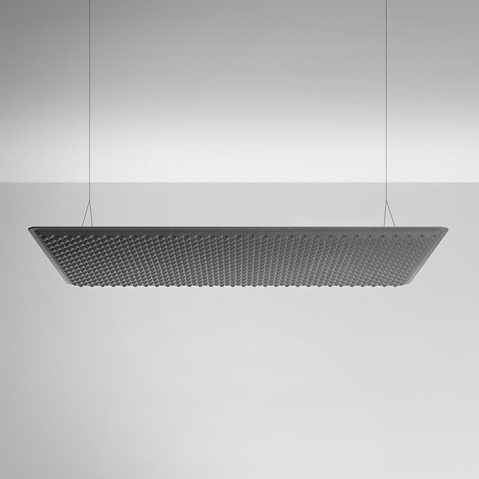 Artemide - EGGB SOLO ACUSTICO 800x1600 no luce GRO