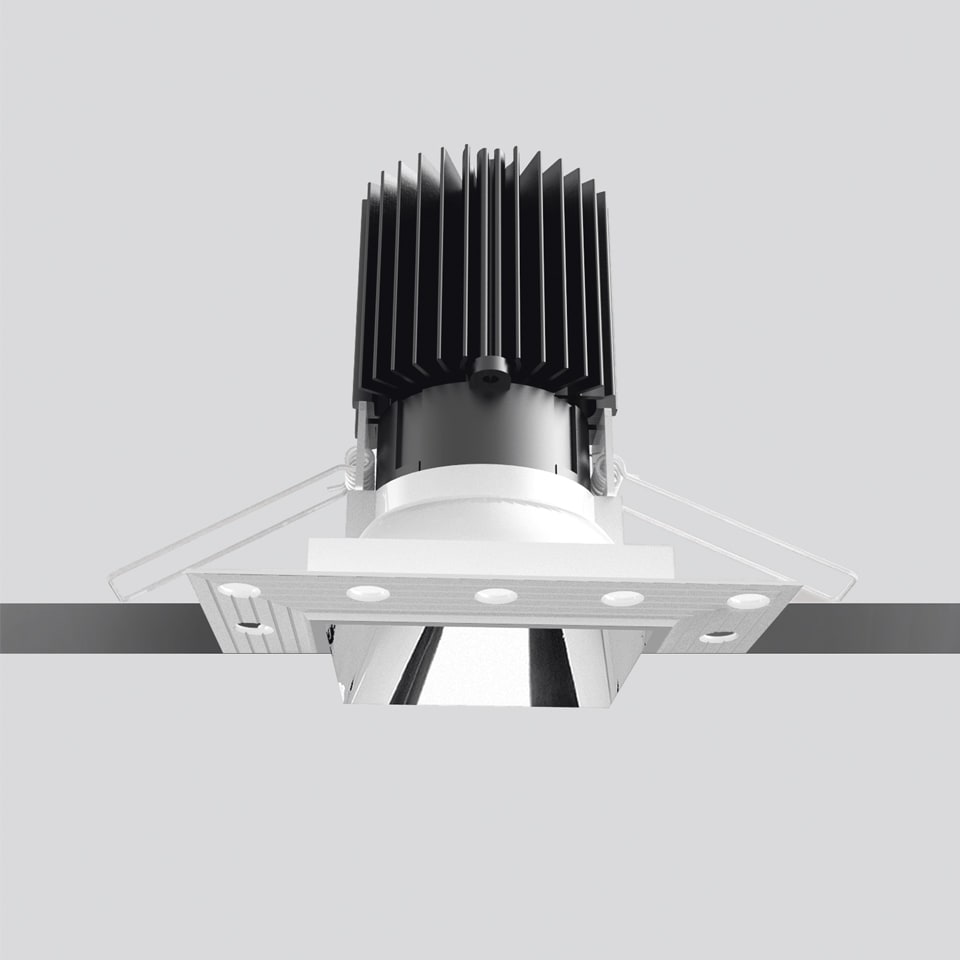 Artemide - EVERYT 80 SQ FI TS LED2700K 2X9 B