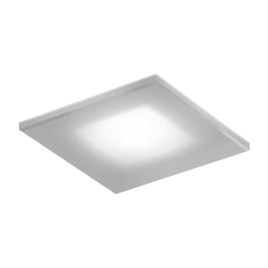 Artemide - ZENO UP 2 FROSTED SQUARE 3000K*