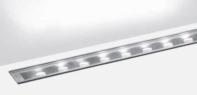 Artemide - LineaLed Wallwasher L=100 cm 10 3000K