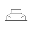 Artemide - EGO FLAT 55 - CASSAFORMA