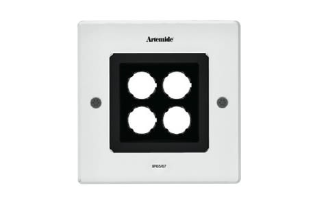 Artemide - EGO FLAT 150 QUADRO - CASSAFORMA