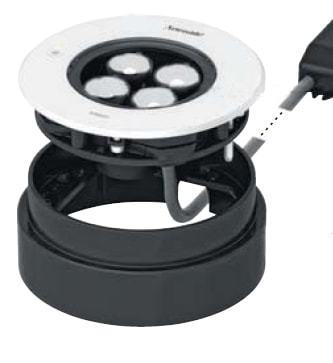 Artemide - EGO FLAT 150 TONDO -CASSAFORMA