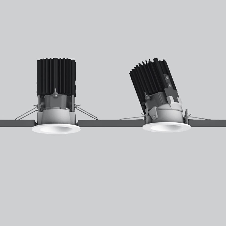 Artemide - EVERYTHING 55 8,5W R 34 2700K BCO