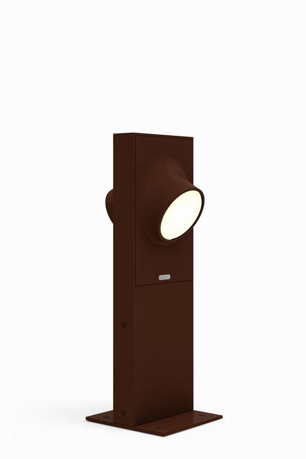 Artemide - CICLOPE TERRA LED H 50CM BIFAC.RUGG