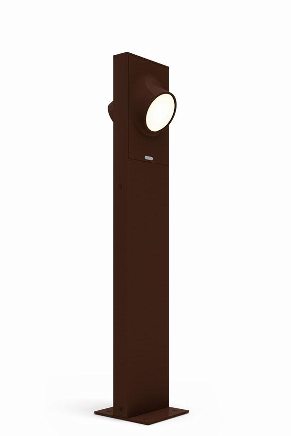 Artemide - CICLOPE TERRA LED H 90CM BIFAC.RUGG