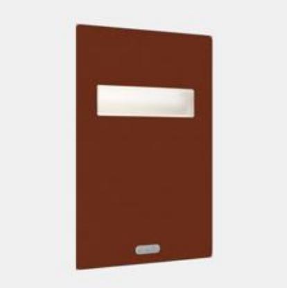 Artemide - NUDA PARETE INCASSO LED MONOFAC.RUGG.