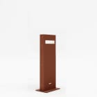 Artemide - NUDA TERRA LED H 50CM BIFACC.RUGG.