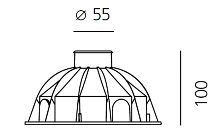Artemide - EGO 55 - CASSAFORMA