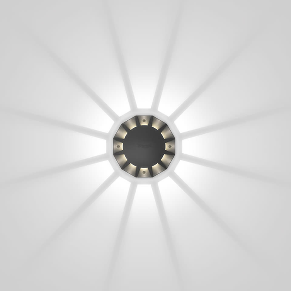 Artemide - MEGARA 150 L DO LED 3000K AL