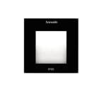 Artemide - FACI 12 VETRO INCASSO PARETE LED 3000K