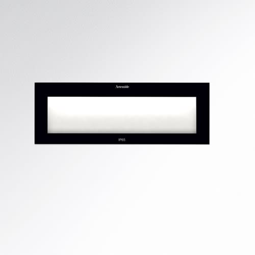 Artemide - FACI 36 VETRO INCASSO PARETE LED 3000K