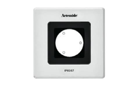 Artemide - EGO 90S FLAT DL Flood 3000K ALL