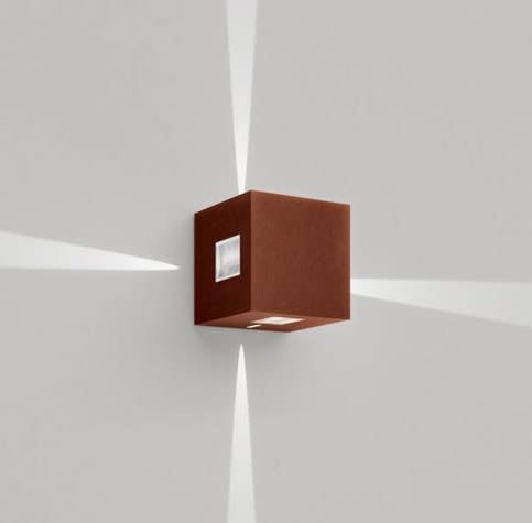 Artemide - EFFETTO 14S PARETE LED 4N 3000K RUGG