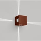 Artemide - EFFETTO 14S PARETE LED 4N 3000K RUGG