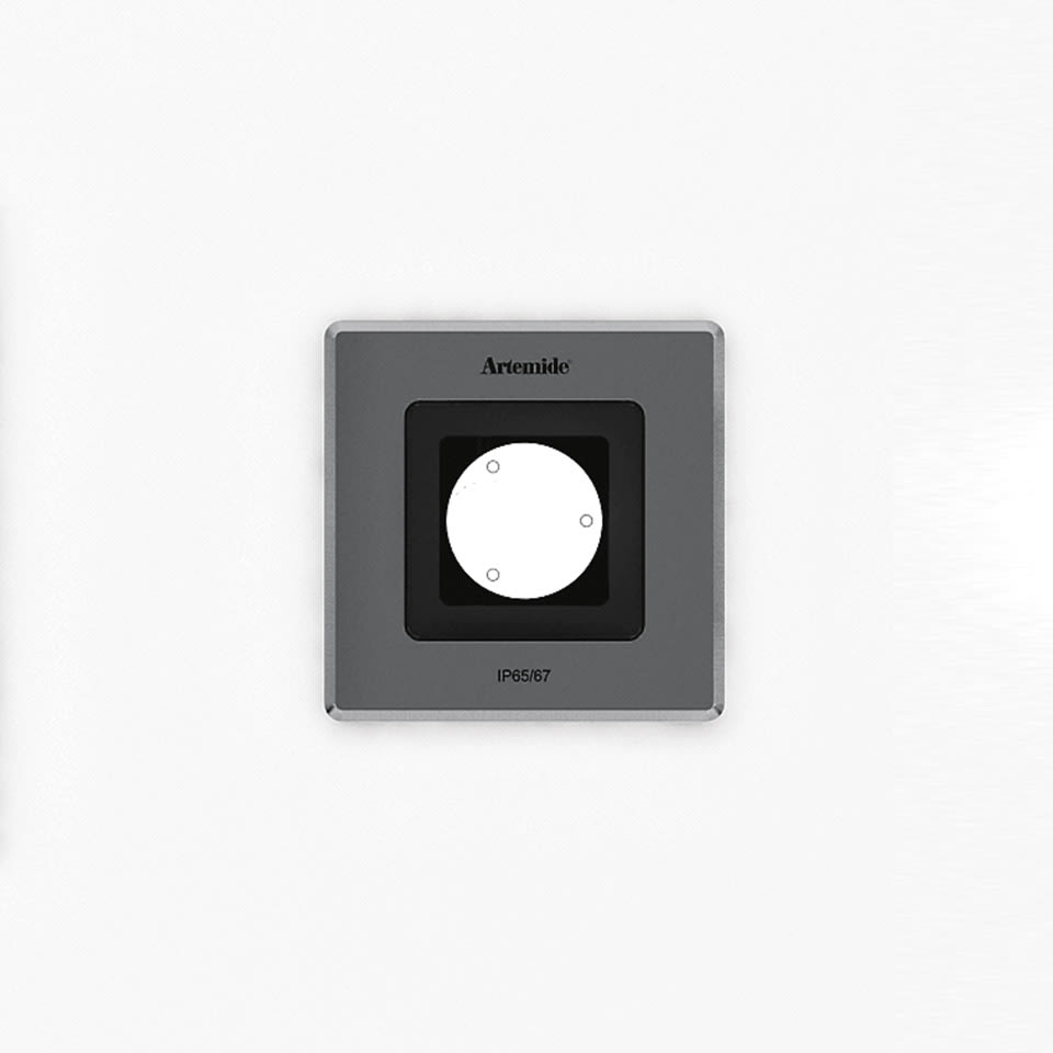 Artemide - EGO 90S FLAT DL Flood 3000K ACC