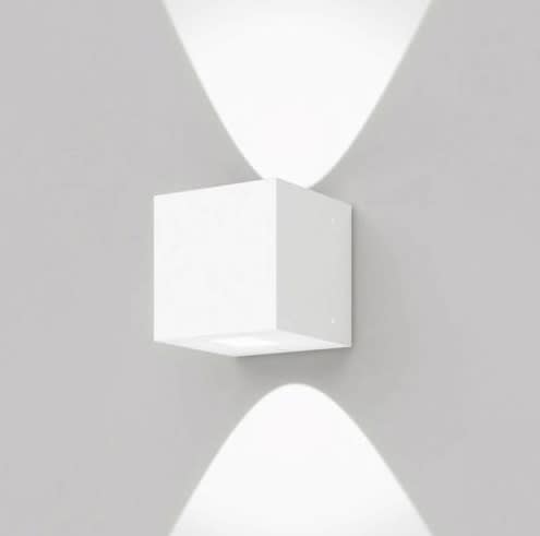 Artemide - EFFETTO 14S PARETE LED 2L 3000K BCO