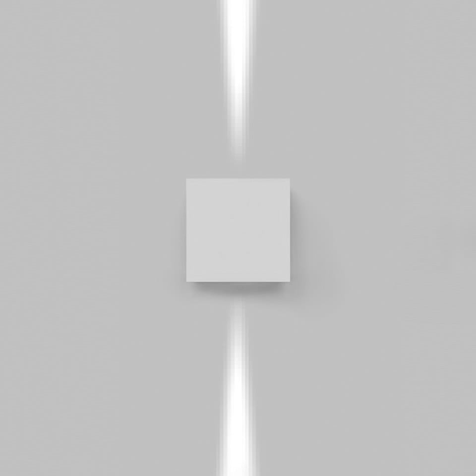 Artemide - EFFETTO 14S PARETE LED 2N 3000K BCO