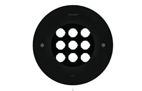 Artemide - EGO 220R VETRO FLAT DL Elliptic 3000K