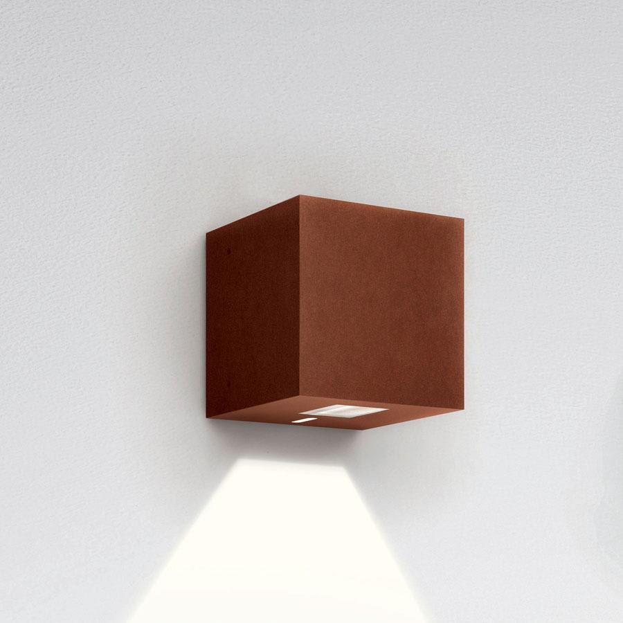 Artemide - EFFETTO 14S PARETE LED 1L 3000K RUGG