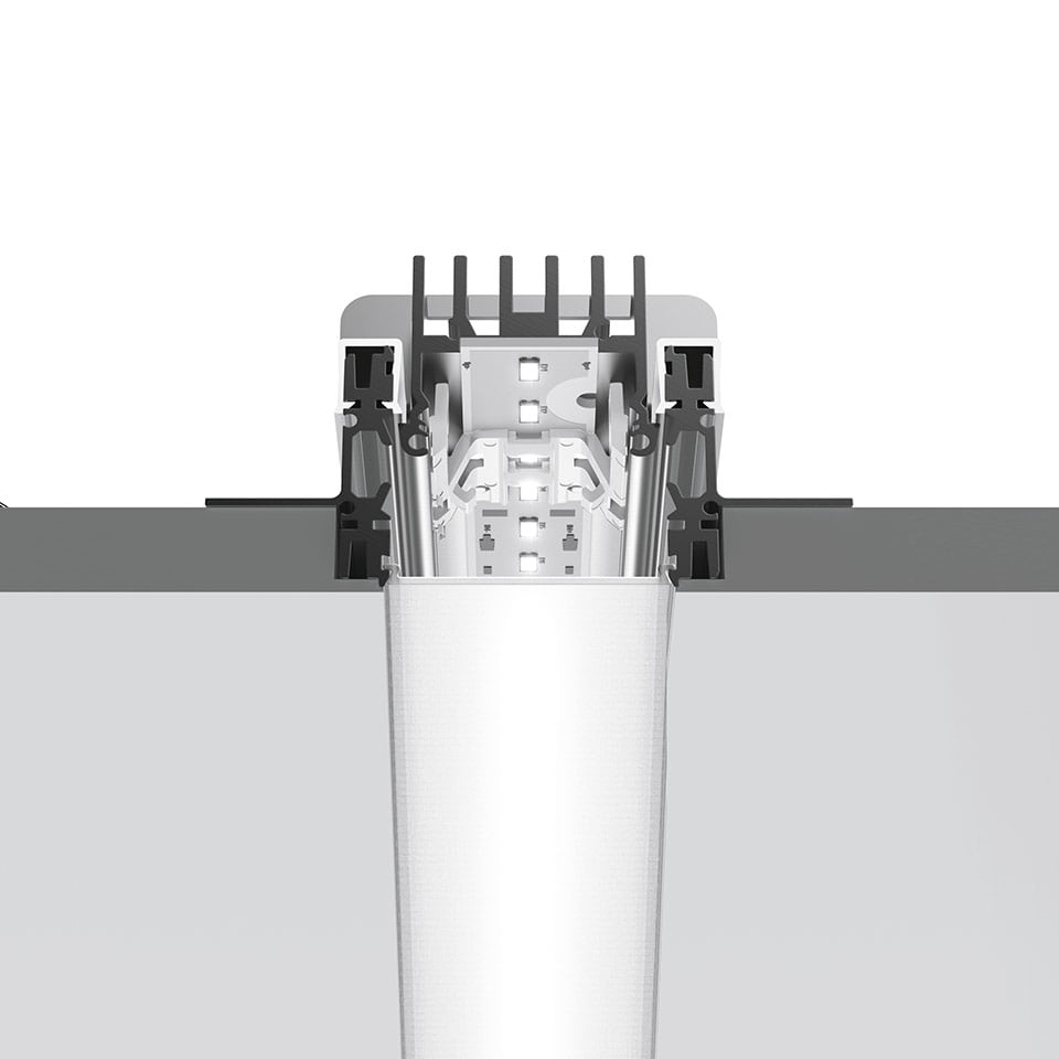 Artemide - A.39 TLESS DIFF L=1184mm 830 ND