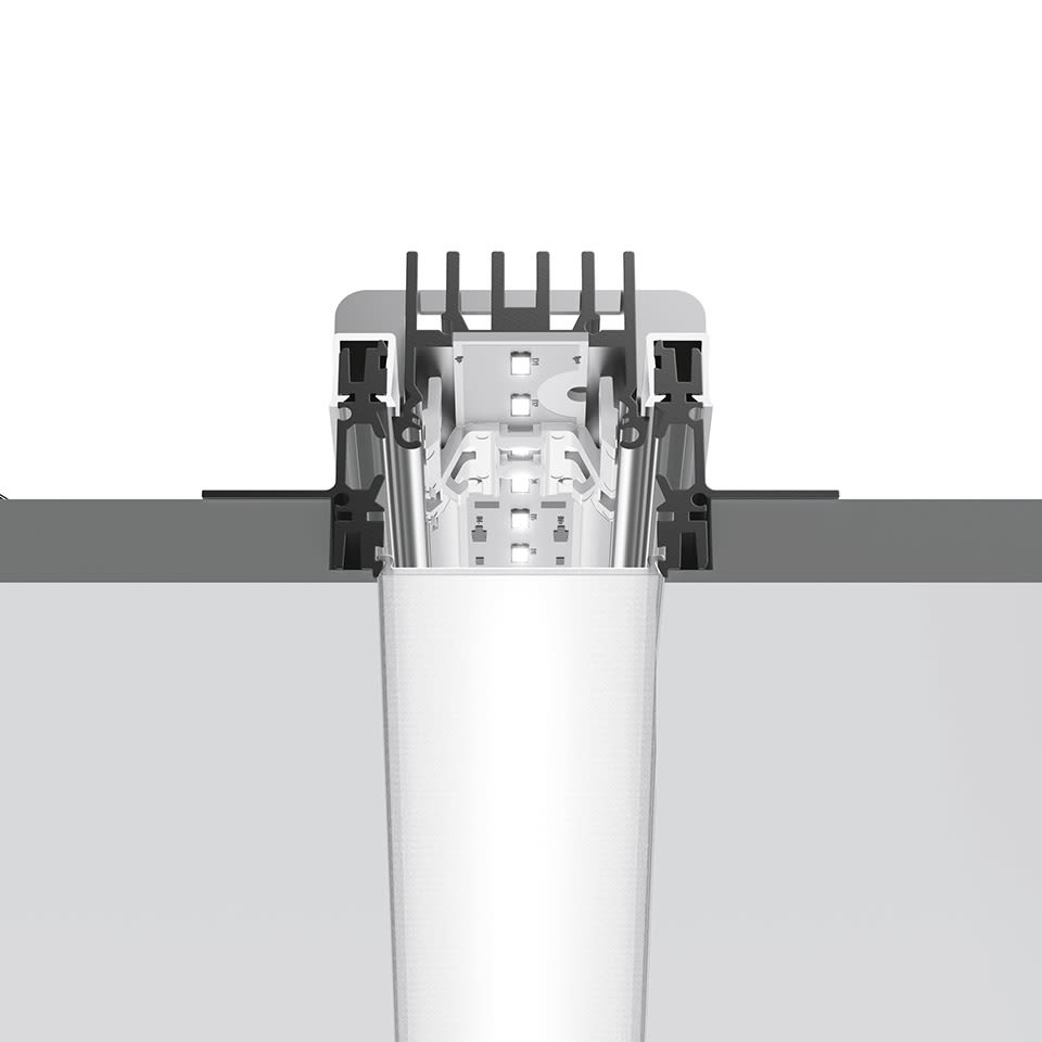 Artemide - A.39 TLESS DIFF L=1776mm 830 DIM