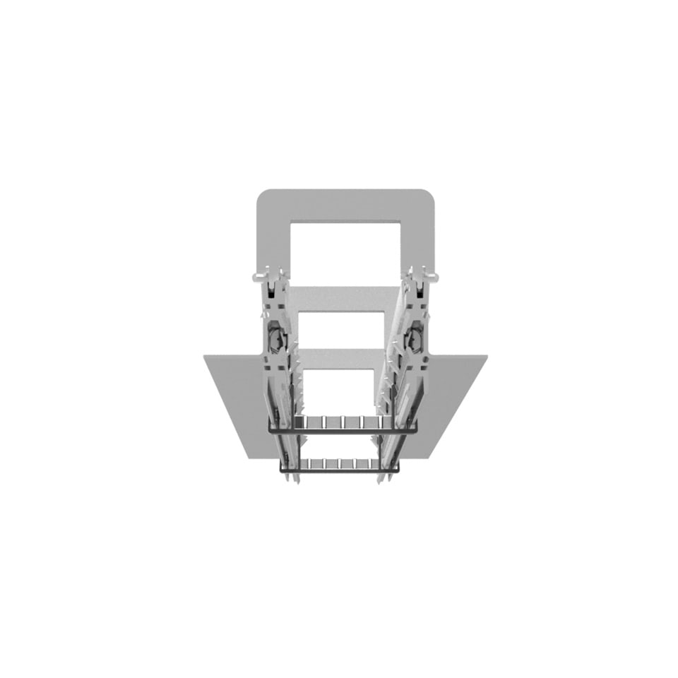 Artemide - A.39 TESTATA FRAME TRIMLESS 2X