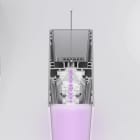 Artemide - A.39 PIL - Ceiling-Suspension - 1184 - Diffused Emission - White - Artemide APP